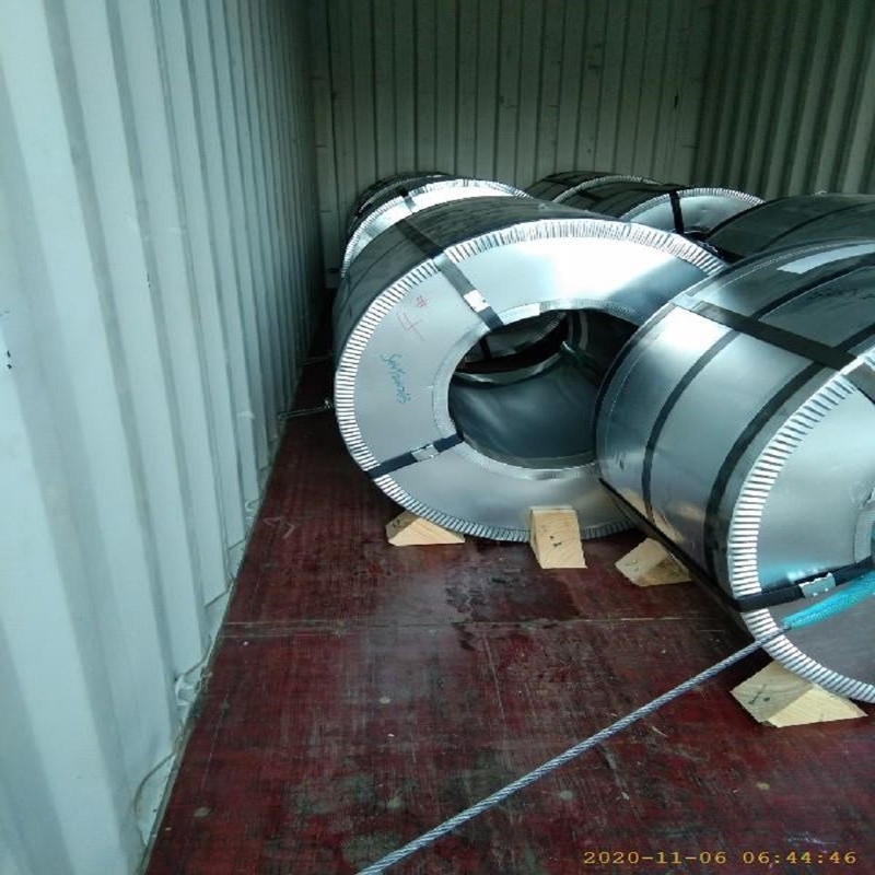 Farbe überzogenes vorgestrichenes Aluzinc beschichtete Stahlspule Rolls-Metalldeckungs-Spule