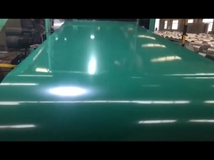 Ppgi/Ppgl malten vor Galvalume-Spulen 1250mm - 1500mm Breite G550 Pea Green