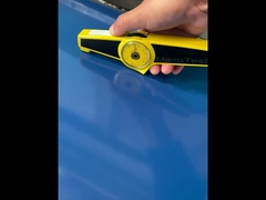 blaue Farbe der Malerei der Spitze 25um strich galvanisierte Stahlspule vor