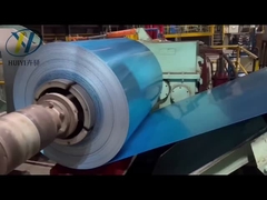 Kaltgewalzte Spulen aus Galvalumstahl/Strips G550 BOREN ZUFÜRGEST SGLCC Blau AFP