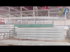 Warmgetränktes galvanisiertes C-Kanalstahl und Winkelstahl ASTM A36