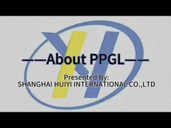 0.12mm-0.8mm PPGL Galvalume Stahlspule zur Herstellung von Wellplatten