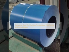 Galvalume-Stahlspule für hohe Temperaturen, Kosteneinsparungen und lange Lebensdauer