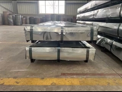 Galvanisierte Stahlspule