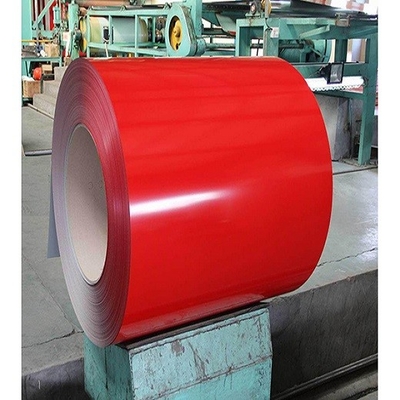 26 Messgerät 1500mm Breite vorgestrichene Galvalume-Stahlspule für Deckungs-Material