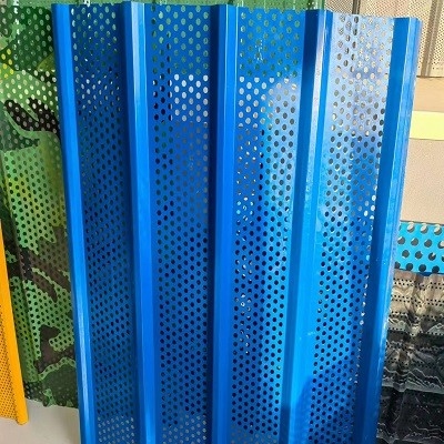 PE / PVDF-Beschichtung perforiertes Aluminiumblech zur Dekoration