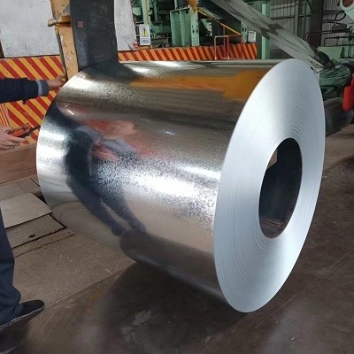 Verzinkte Zinkbeschichtung PPGL PPGI Stahlspule Heißtauchlackierte Metallrolle
