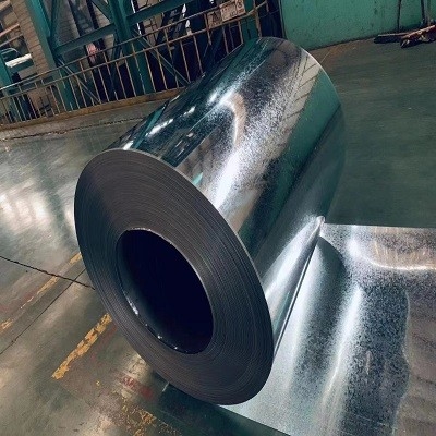 G550 0.5mm walzte galvanisierte Stahlspule für Gebäude kalt