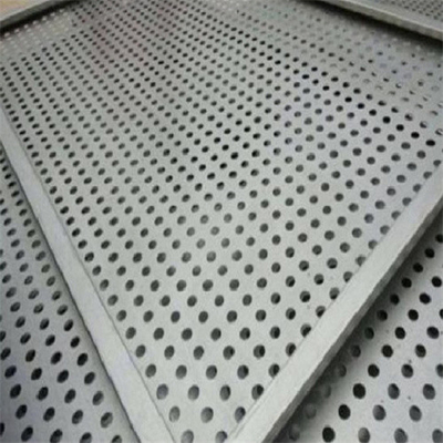 Rundes Loch-perforiertes Aluminiumblatt durchlöcherte Stahlblech Q235