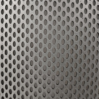 Aluminium 1060 3003 5005 Runder Loch Aluminiumperforiertes Blatt für die Architektur