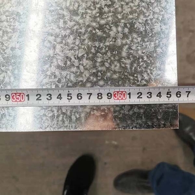 0.3-3.00 MM Warmdippverzinktes Stahlblech für Haushaltsgeräte