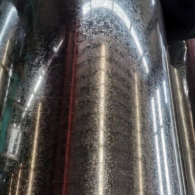 Warmgetränktes galvanisiertes Stahlblech in Spirale (GI) SGCC für Dachblech