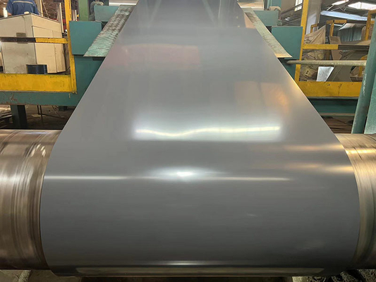 PPGI/PPGL-Spule Gewicht 4-6 MT pro Spule für individuelle Anforderungen