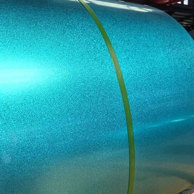 G550 AZ40-AZ100 Galvalum-Stahlspule Fingerabwehr GL Aluzinc-Stahlspule