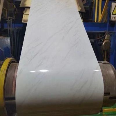 Standard Galvalume Stahlplatte Spirale Zink beschichtet AZ30-AZ150g/m2 Chromfläche