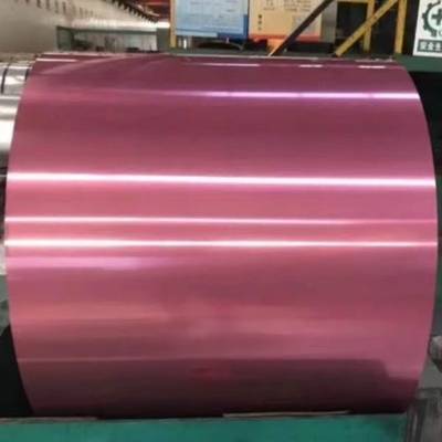 Vorgefärbte galvanisierte Stahlspule Dachbau Material hohe Festigkeit