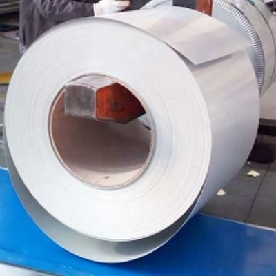 Galvalume Stahlspulen Streifen G550 Metalldachspulen Farbbeschichtung Stahlblech