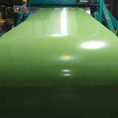 914mm PPGI Galvanisiertes Stahlspulen Metalldachspulen Galvanisiertes Stahlblech in Spulen