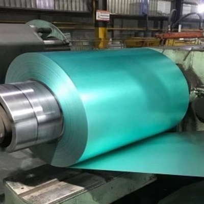Vorgefärbtes galvanisiertes Stahl für die Herstellung von Lüftungssystemen für Luftkanäle
