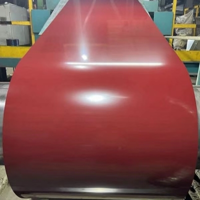 AISI-Standard DX51D 610MM Holz PPGI Stahlspule Dekoration