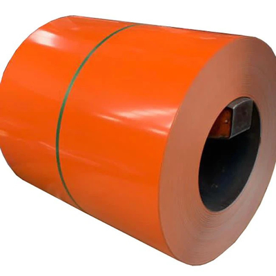 Vorgefärbte galvanisierte Stahlspule / Blech JIS DX51D / PPGI Stahlspule zur Dekoration