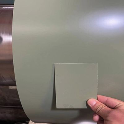 Farbbeschichtete PPGI-Stahlspule zur Herstellung von Metalldachblech