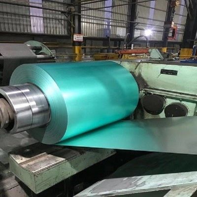 0.12-1.2MM Farbvorbemalte galvanisierte Stahlspule für Dachbleche