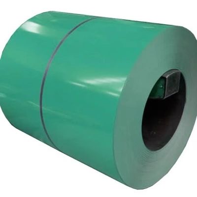 PPGI-Stahlspule DX51D für industrielle Beschichtung und langlebigen Schutz