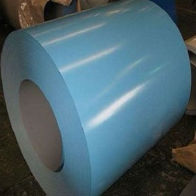 1360-1500 mm Breite PPGL Stahlspule Z275 für Haushaltsgeräte