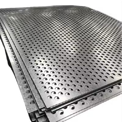 1 mm Edelstahlperforierter Metallblech 304 316 für die Industrie