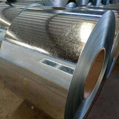 0.12-1.5mm ASTM Galvanisches Stahlspulen G550 für Baustoffe