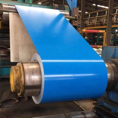 Z120 Vorlackierte galvanisierte Stahlspule G550 für die Transportindustrie