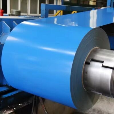 DX52D+Z Vorlackierte galvanisierte Stahlspule 1219 mm für Dach- und Verkleidung
