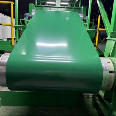 0,12-3,0 mm Dicke vorlackierte verzinkte Stahlspule G350 für den Bau