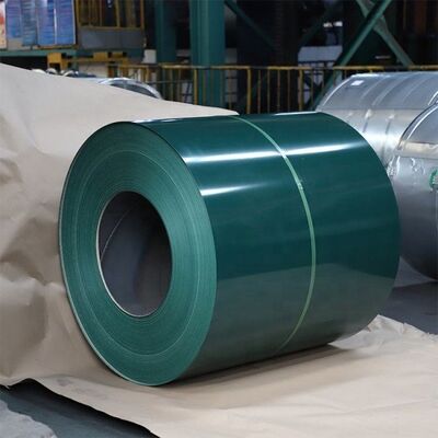 AZ30-AZ275 Prepainted Galvanized Steel Coil PVDF Coated For Construction