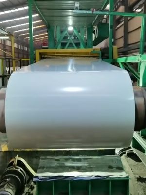 Vorgestrichene Galvalume-Stahlaluminiumspule PPGI runzelte Stahl
