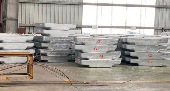 1250mm galvanisierte Stahlblech-Deckung