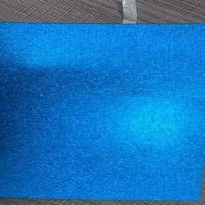 Vorgestrichener galvanisierter Stahlblech-Antifingerabdruck GL Blau