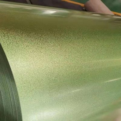 Platten-Grün Galvalume-Stahlspule G550 des Flansch-Z600