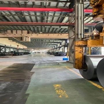 1220mm heißes Bad-galvanisiertes Stahlplatten-hartes Blatt