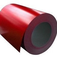 Rote vorgestrichene Galvalume-Farbbeschichtete/PPGL Stahldie spule/das Blatt-Lager