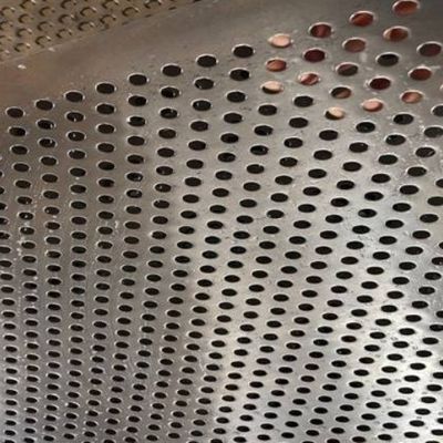 Kleines Loch-perforiertes Aluminiumblatt SGLCC