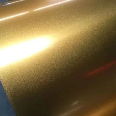 610mm setzen Flitter vorgestrichene Galvalume-Spule G550 herab