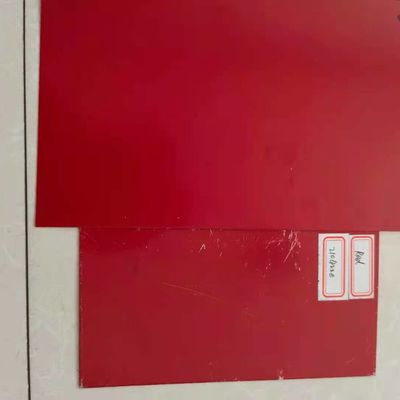 0.18mm Galvalume gemalte PPGL Stahlspule Metallhohe temperatur beständig