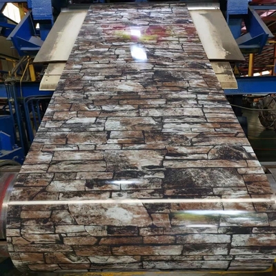 RAL-Farbe strich galvanisierte Stahlspule ppgl Farbe beschichtete galvanisierte Stahlspulen PPGL Stahlspule vor