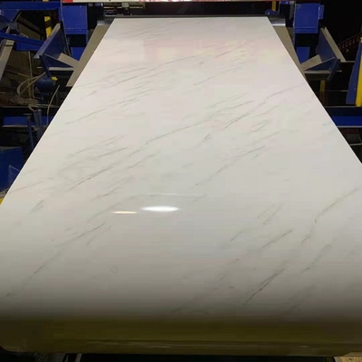 Prepainted galvanisierte Spule PPGI Farbe beschichtete Stahl-PPGI-Stahlspule