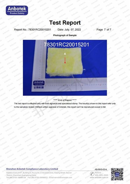 CHINA Shanghai Huiyi International Co., Ltd. zertifizierungen